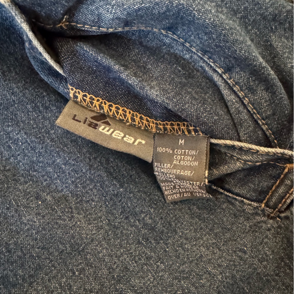 Lizwear reversible denim hooded jacket - Picture 4 of 7